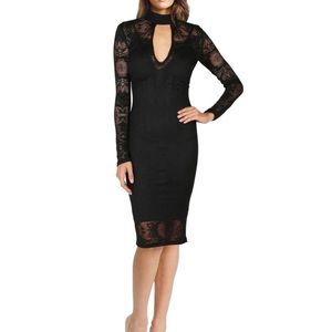 Women BEC AND BRIDGE Marvel Long Sleeved Lace Dress